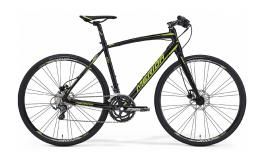 Черный велосипед  Merida  Speeder 500  2022