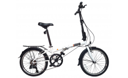 Оранжевый велосипед  Dahon  Dream D6 (2021)  2021