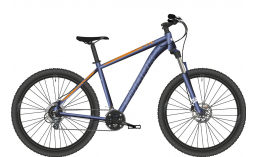 Голубой велосипед  Stark  Router 27.3 HD  2020