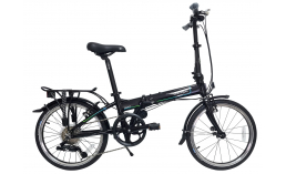 Черный велосипед  Dahon  Mariner D8 (2021)  2021