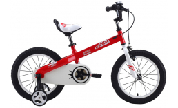 Красный велосипед  Royal Baby  Honey Steel 14 (2020)  2020