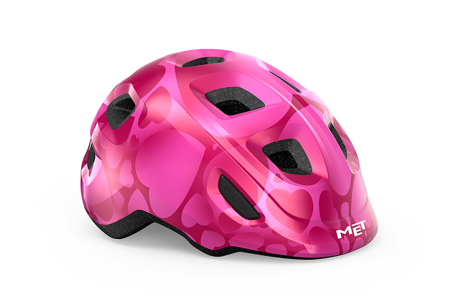  Велошлем Met Hooray 2024 розовый S (52-55см)