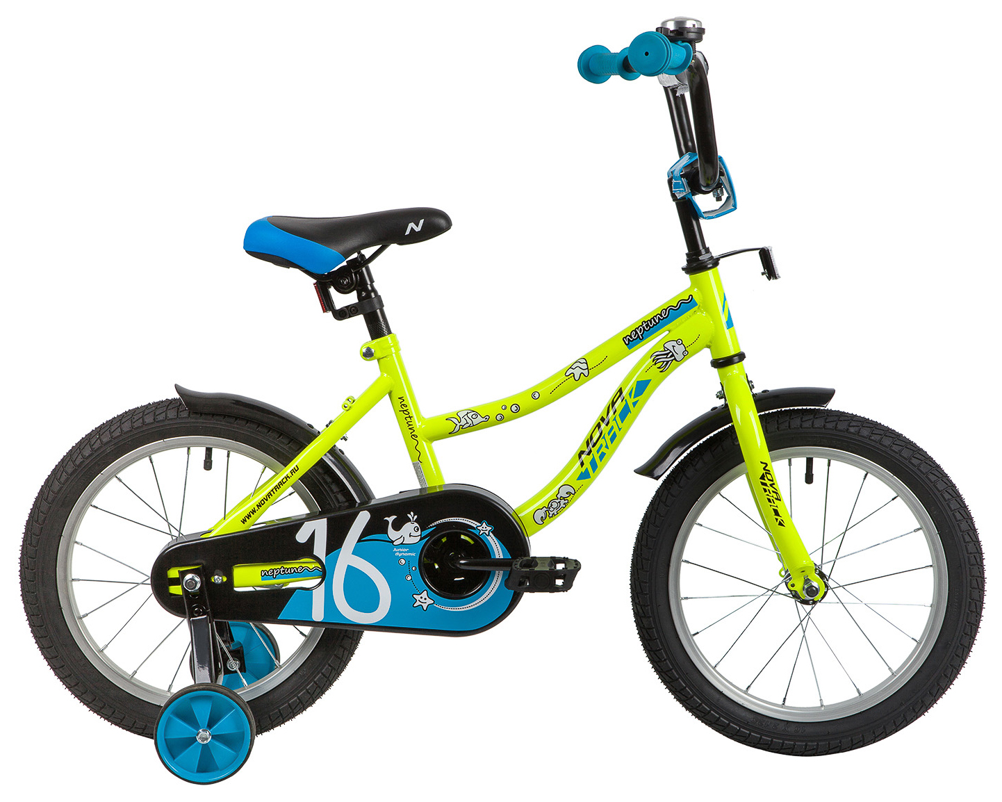  Отзывы о Детском велосипеде Novatrack Neptune 12 2020
