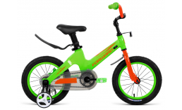 Чёрный велосипед детский  Forward  Cosmo 12  2019