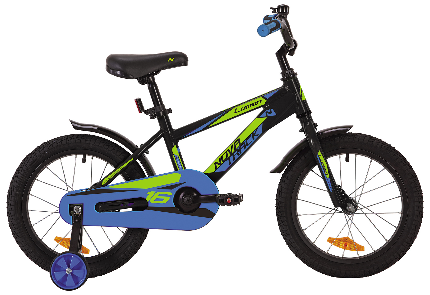  Велосипед детский Novatrack Lumen 16 2019