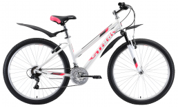 Белый велосипед  Stark  Luna 26.1 V  2020