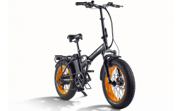 Черный велосипед  Volteco  Flex (2021)  2021