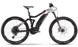 Черный велосипед  Haibike  XDURO AllMtn 2.0  2020