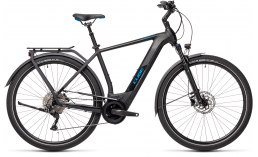 Черный велосипед  Cube  Kathmandu Hybrid Pro 500 (2021)  2021
