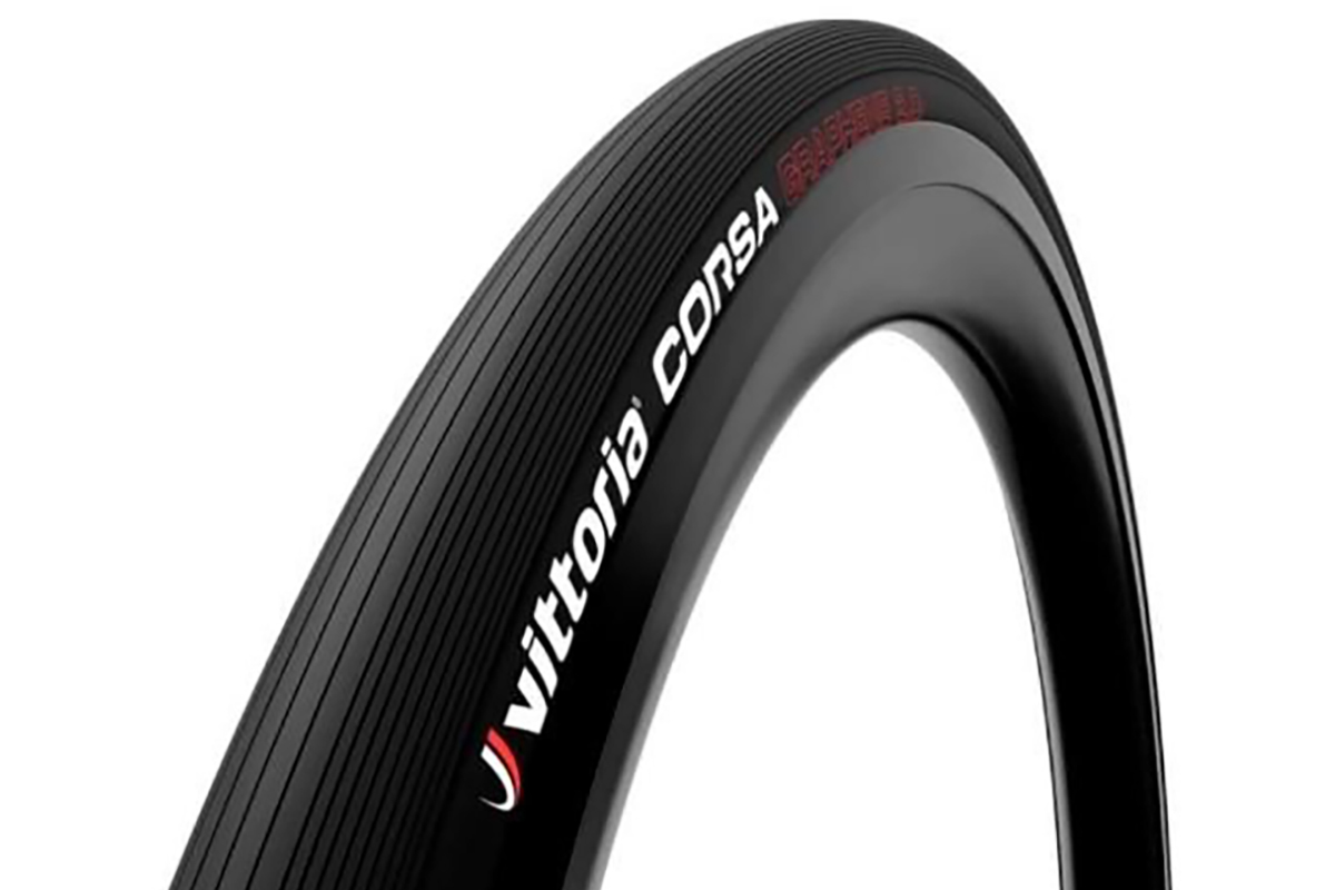  Покрышка для велосипеда Vittoria Corsa G2.0 TLR 700x25 черный 25мм.