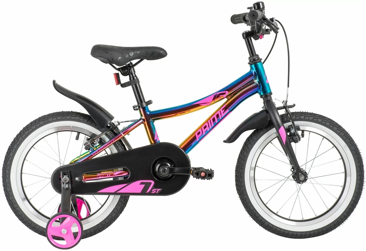  Велосипед Novatrack Prime Girl Alu 16" (2021 2021