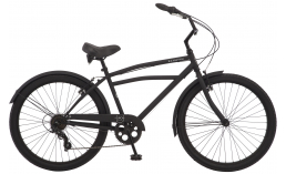 Черный велосипед  Schwinn  Huron 7 (2021)  2021