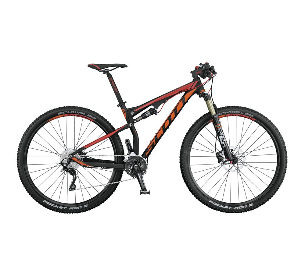  Отзывы о Двухподвесном велосипеде Scott Spark 950 2015