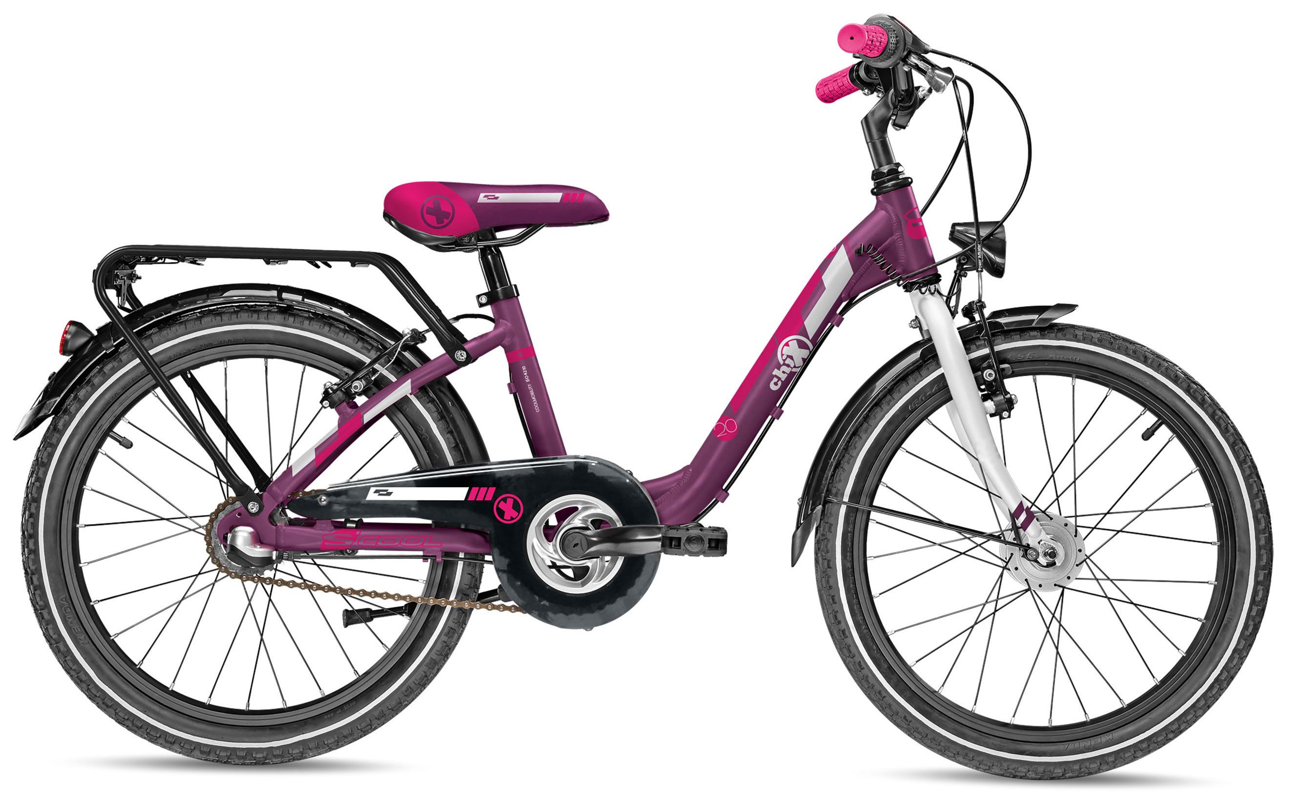 Велосипед трехколесный детский велосипед Scool chiX comp 20-3 Nexus 2017