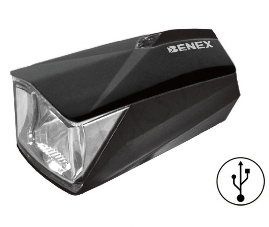  Передний фонарь для велосипеда Benex ET-3173-А