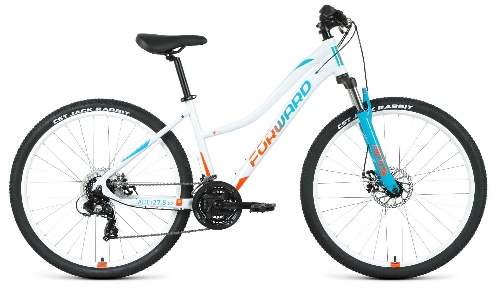  Отзывы о Женском велосипеде Forward Jade 27,5 2.0 D 2022