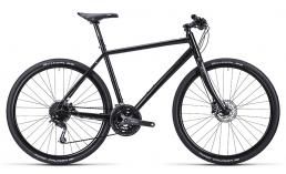 Черный велосипед  Cube  Hyde  2015