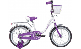 Детский велосипед от 3 лет  Novatrack  Butterfly 14  2020