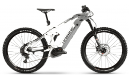Белый велосипед  Haibike  XDURO AllMtn 3.0 i500Wh 11-G NX  2019