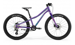 Фиолетовый велосипед  Merida  Matts J.24+ (2021)  2021
