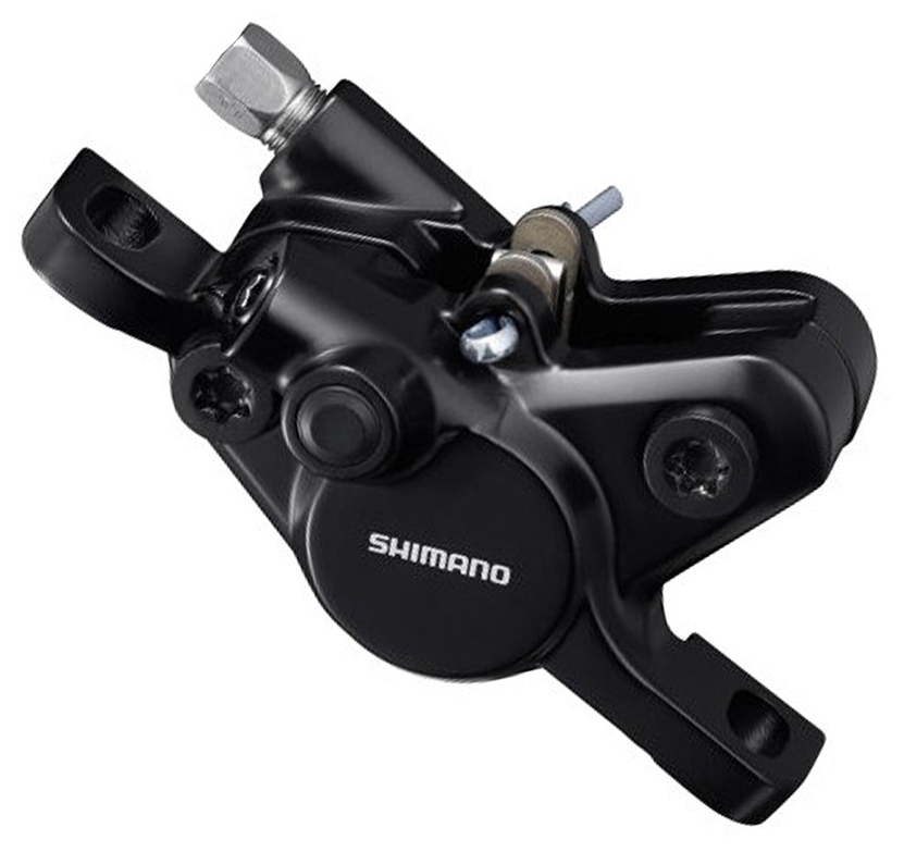  Калипер гидравлический Shimano MT400, post mount (EBRMT400MPRXL)
