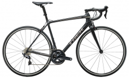 Черный велосипед  Trek  Emonda SL 6  2019