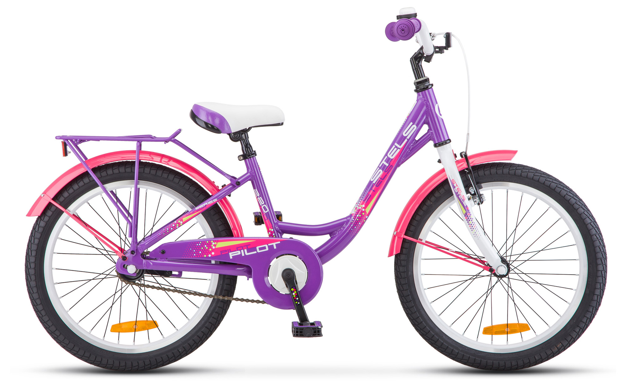  Отзывы о Детском велосипеде Stels Pilot 220 Lady 20" (V010) 2019