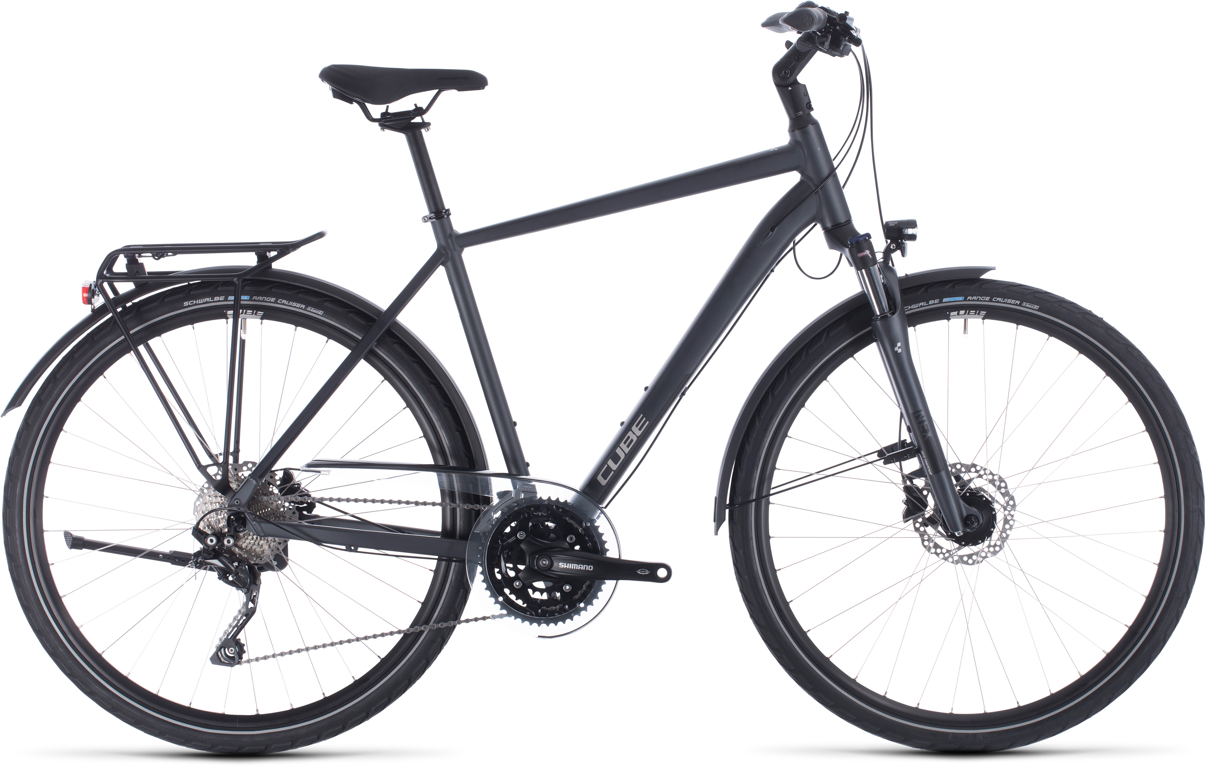  Отзывы о Городском велосипеде Cube Touring EXC 2020