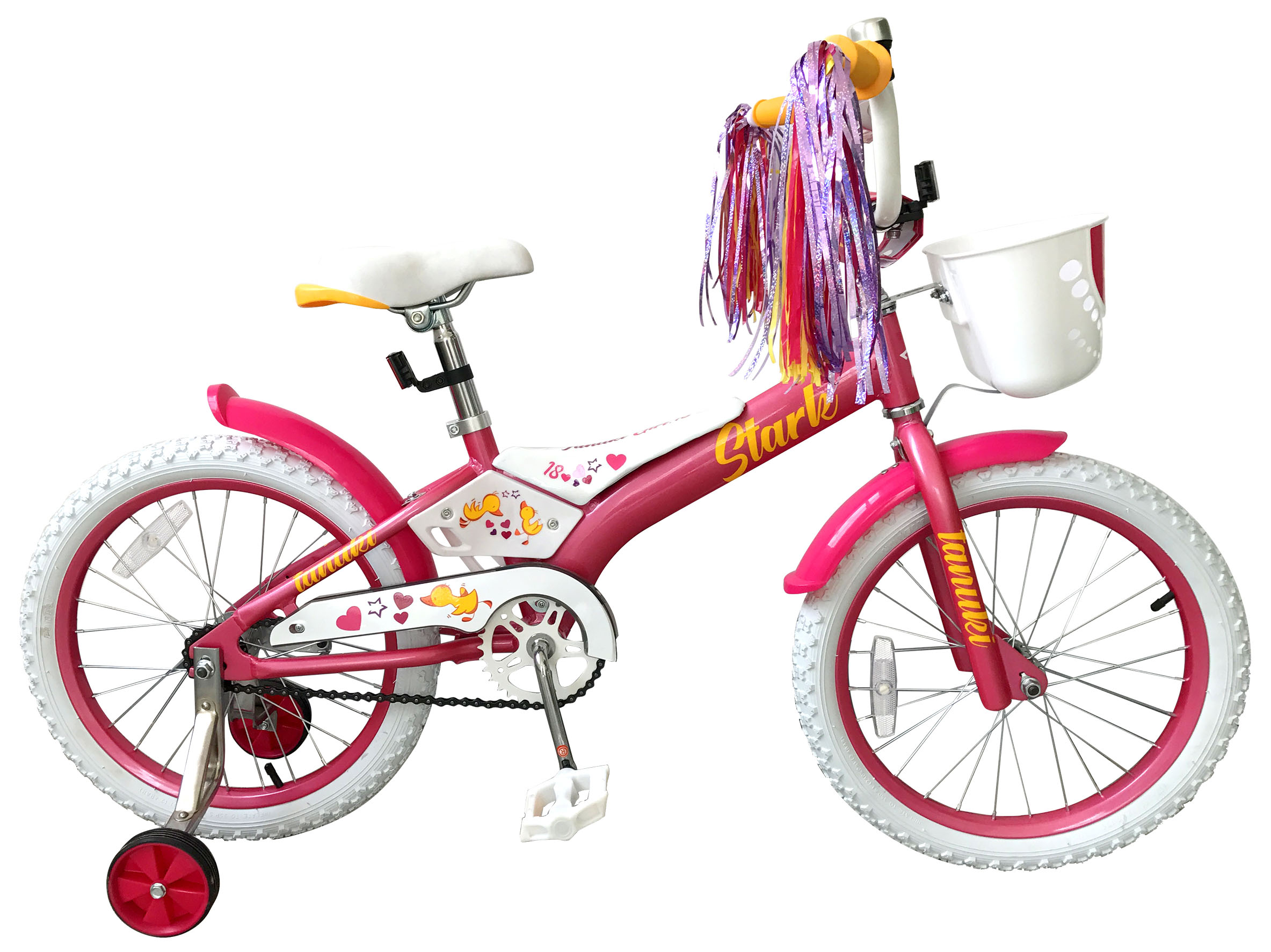  Отзывы о Детском велосипеде Stark Tanuki 18 Girl 2019