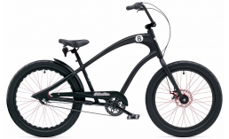 Черный велосипед  Electra  Straight 8 3i  2020