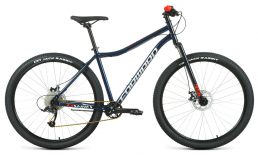 Синий велосипед  Forward  Sporting 29 X D  2022