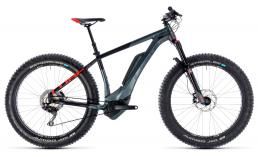 Электровелосипед для бездорожья  Cube  Nutrail Hybrid 500  2018