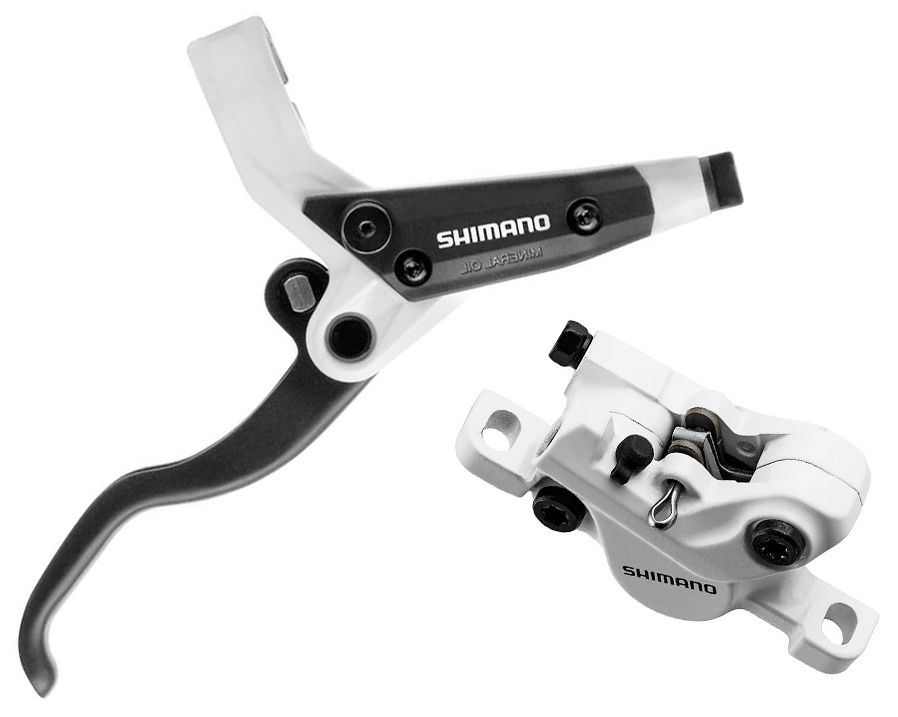  Тормоз дисковый Shimano M445, BL-M445/BR-M447 (EM445BMFPRA100)