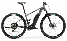 Черный велосипед  Merida  eBig.Nine 500  2019