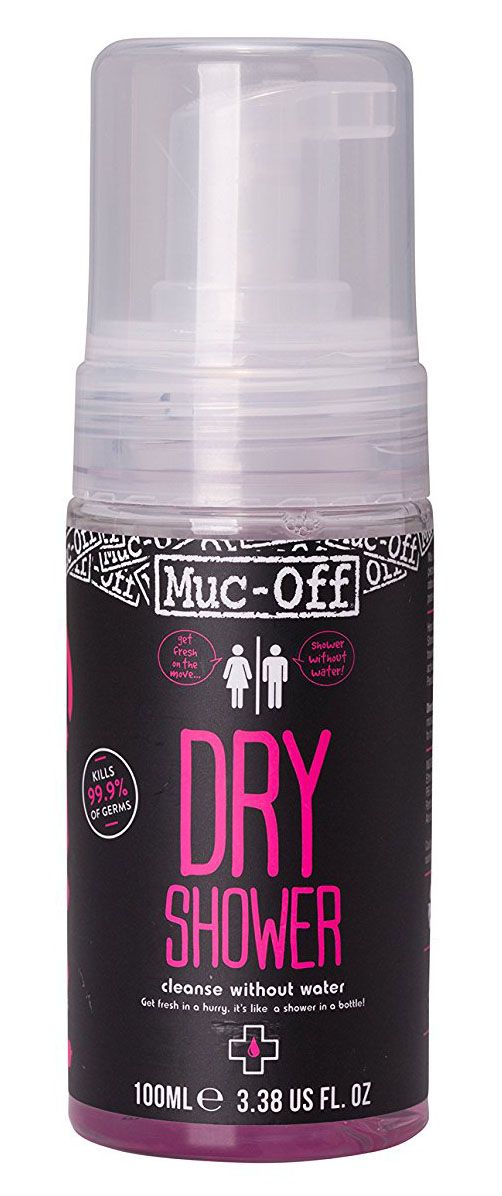  Велокосметика Muc-Off сухой душ Dry Shower, 50 мл