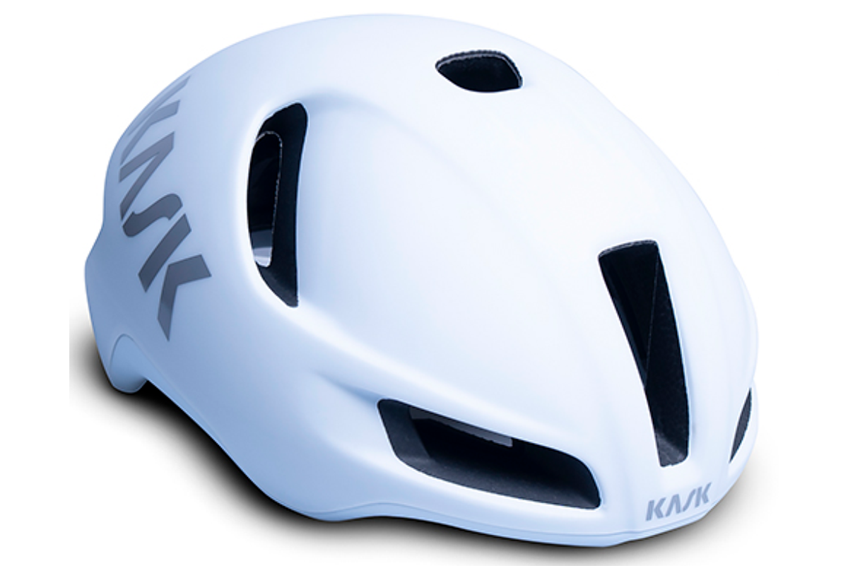  Велошлем Kask Utopia Y белый S (50-56см)