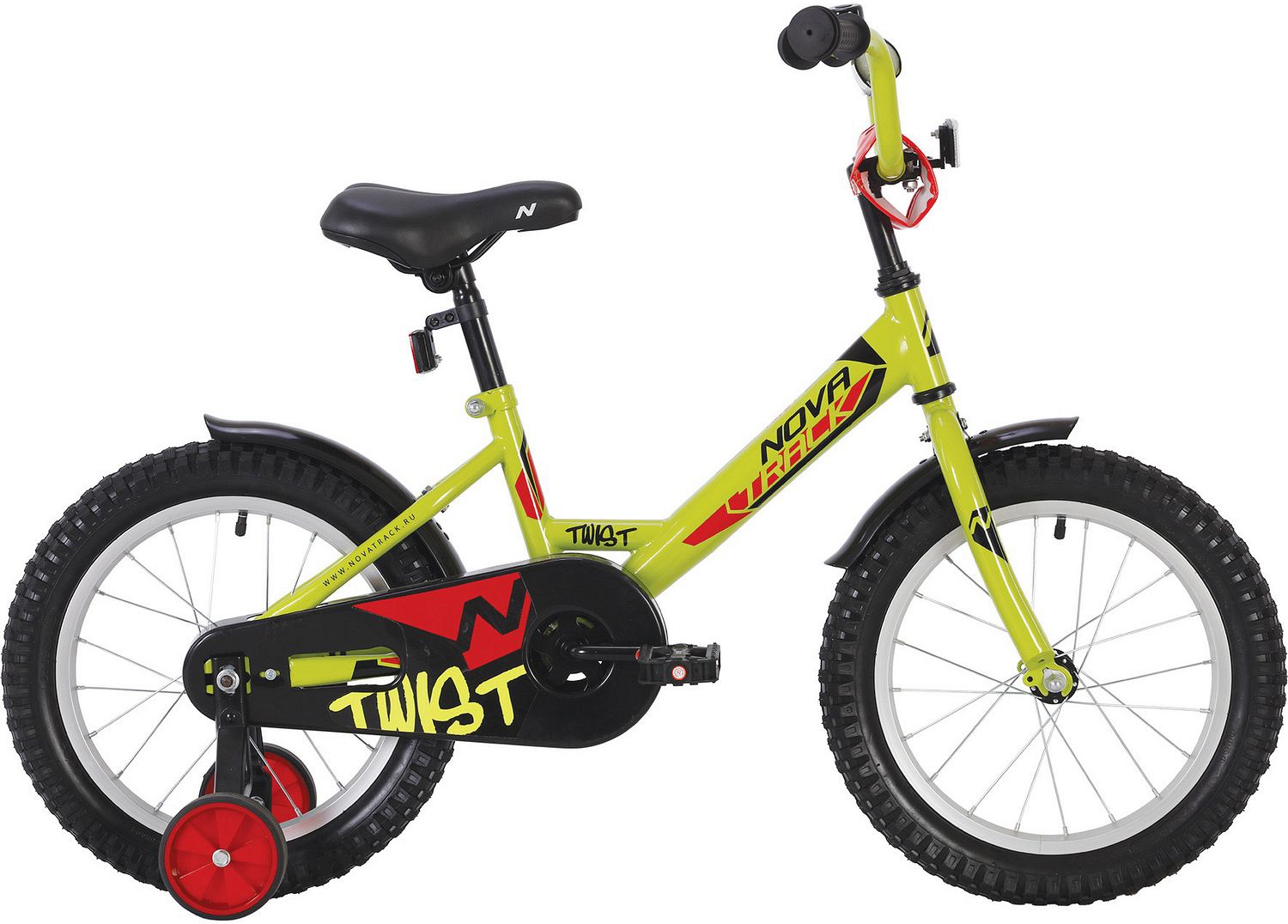  Отзывы о Детском велосипеде Novatrack Twist 16 2020