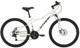 Белый велосипед  Stark  Slash 26.1D (2021)  2021