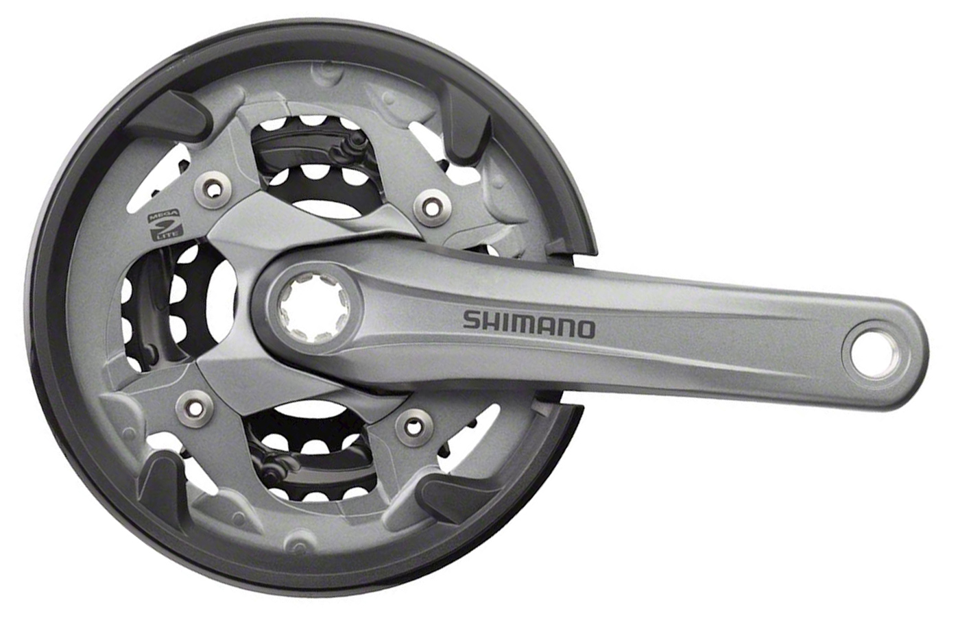  Система для велосипеда Shimano Alivio M4000, 9ск., 175мм (EFCM4000E002C)