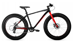 Бежевый велосипед  Forward  Bizon 26 D (2022)  2022