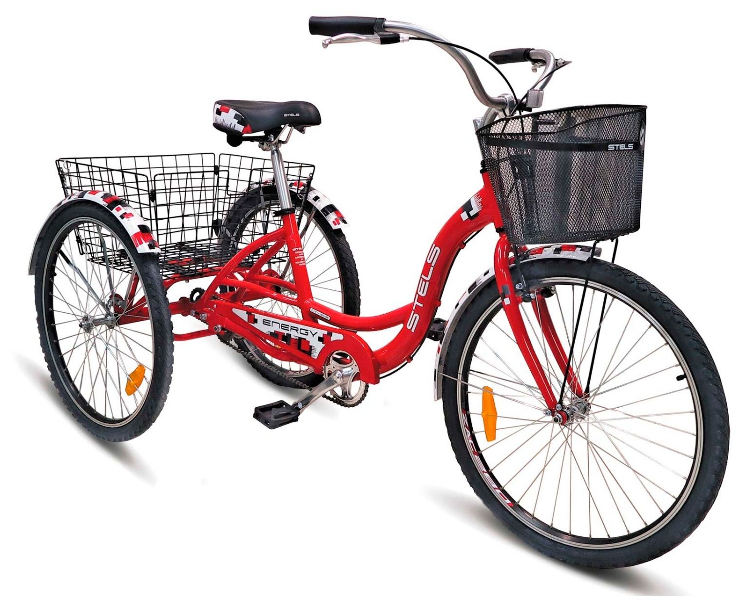  Велосипед трехколесный детский велосипед Stels Energy-I 26 (V030) 2017
