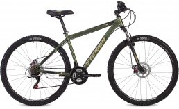 Черный велосипед  Stinger  Caiman D 26  2020