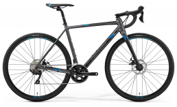 Черный велосипед  Merida  Mission CX400  2019