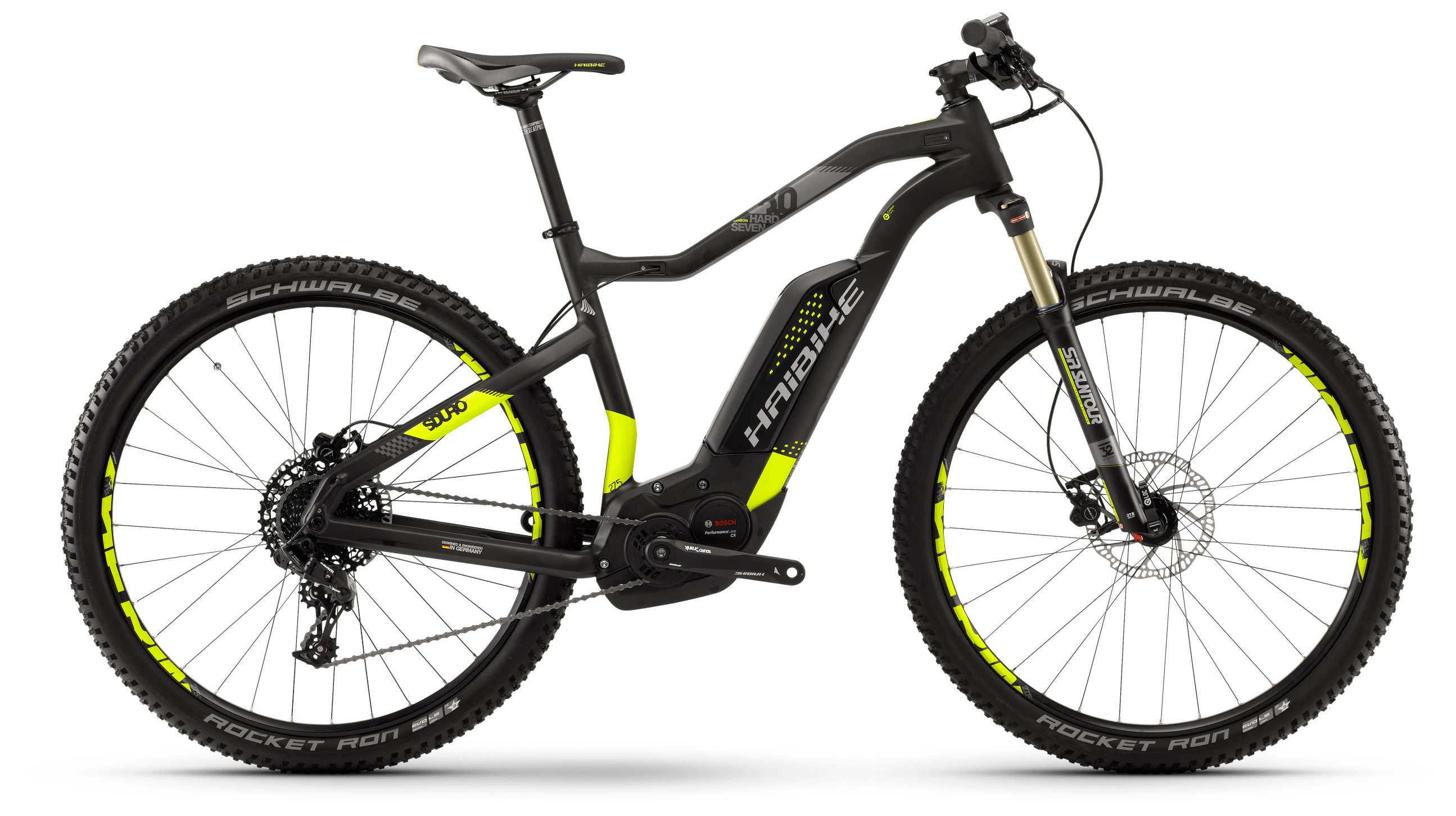  Велосипед Haibike Sduro HardSeven Carbon 8.0 500Wh 11s NX 2018