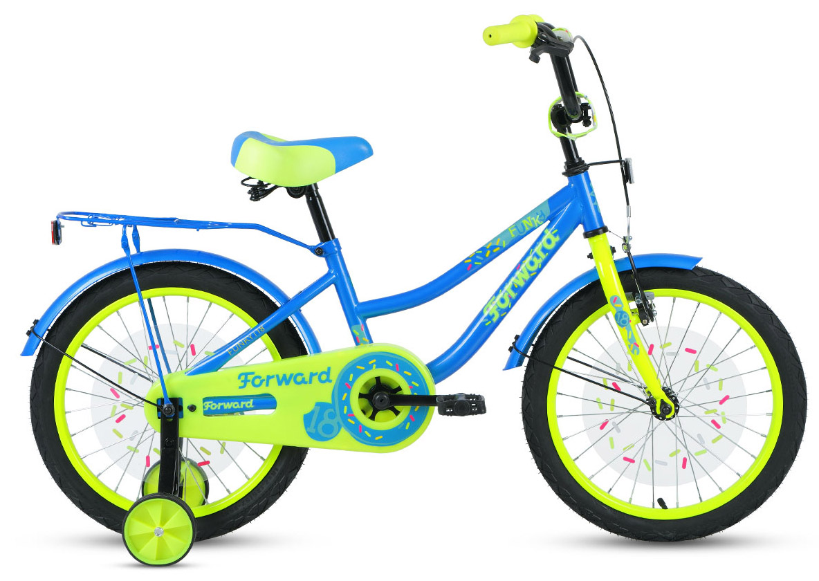  Отзывы о Детском велосипеде Forward Funky 18 2020