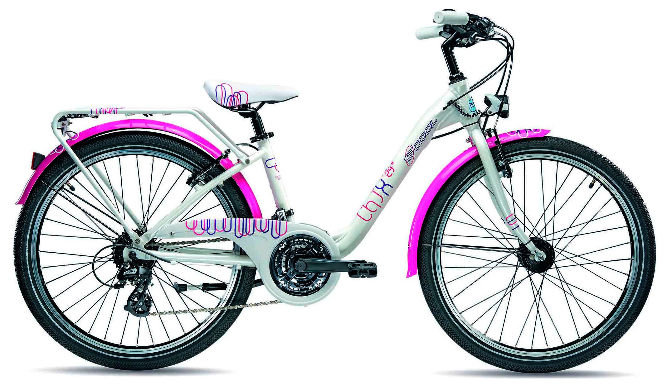  Велосипед Scool chiX pro 24-24 2015