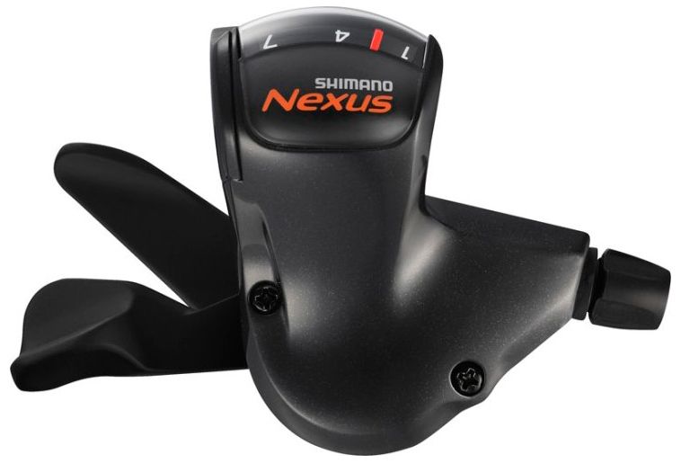  Шифтер для велосипеда Shimano Nexus 7S50, прав, 7 ск. (ASL7S50ALLL)