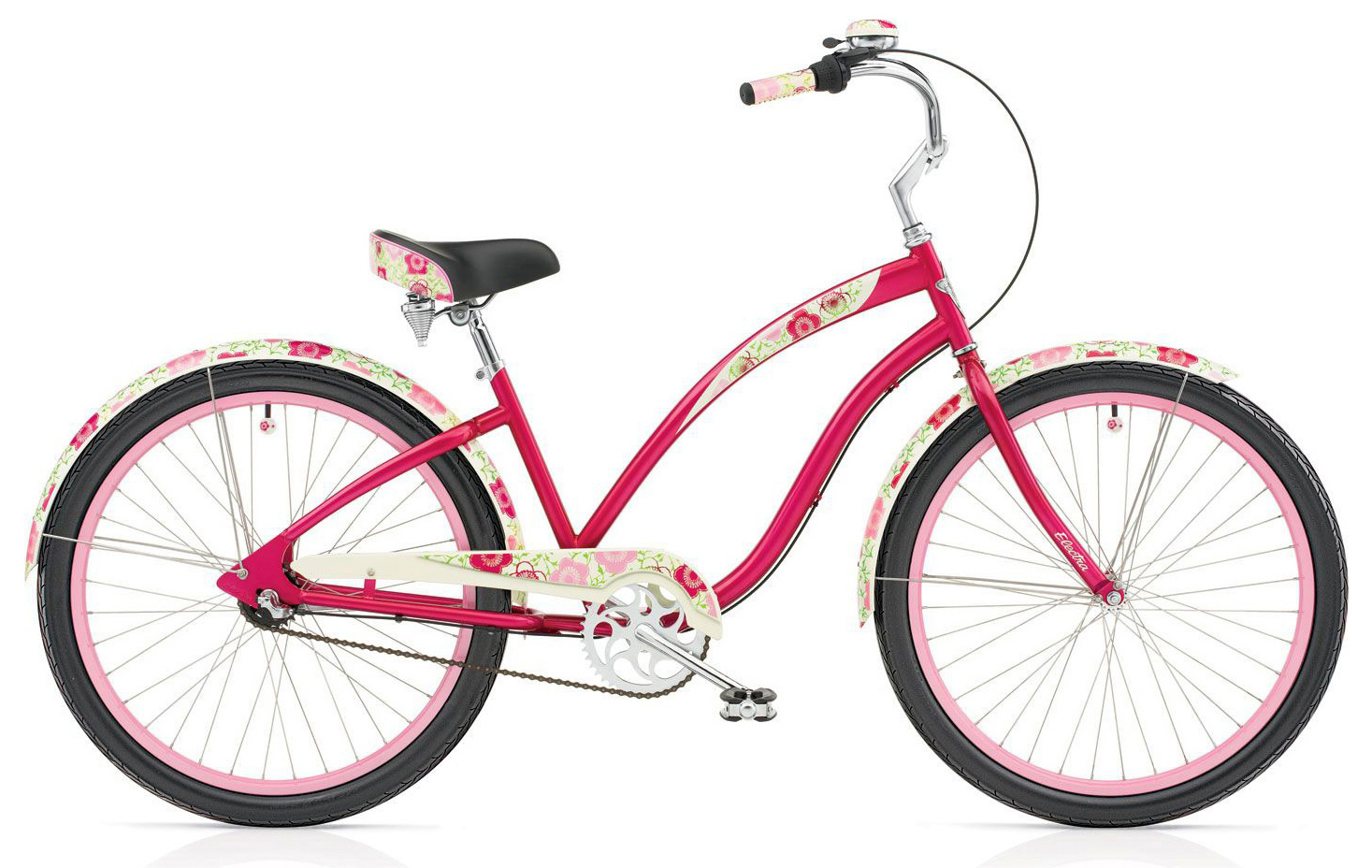  Отзывы о Женском велосипеде Electra Flowers 3i 2019