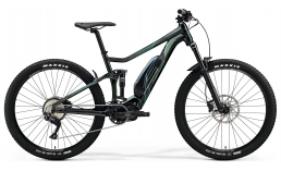 Зеленый двухподвесный велосипед  Merida  eOne-Twenty 500  2019
