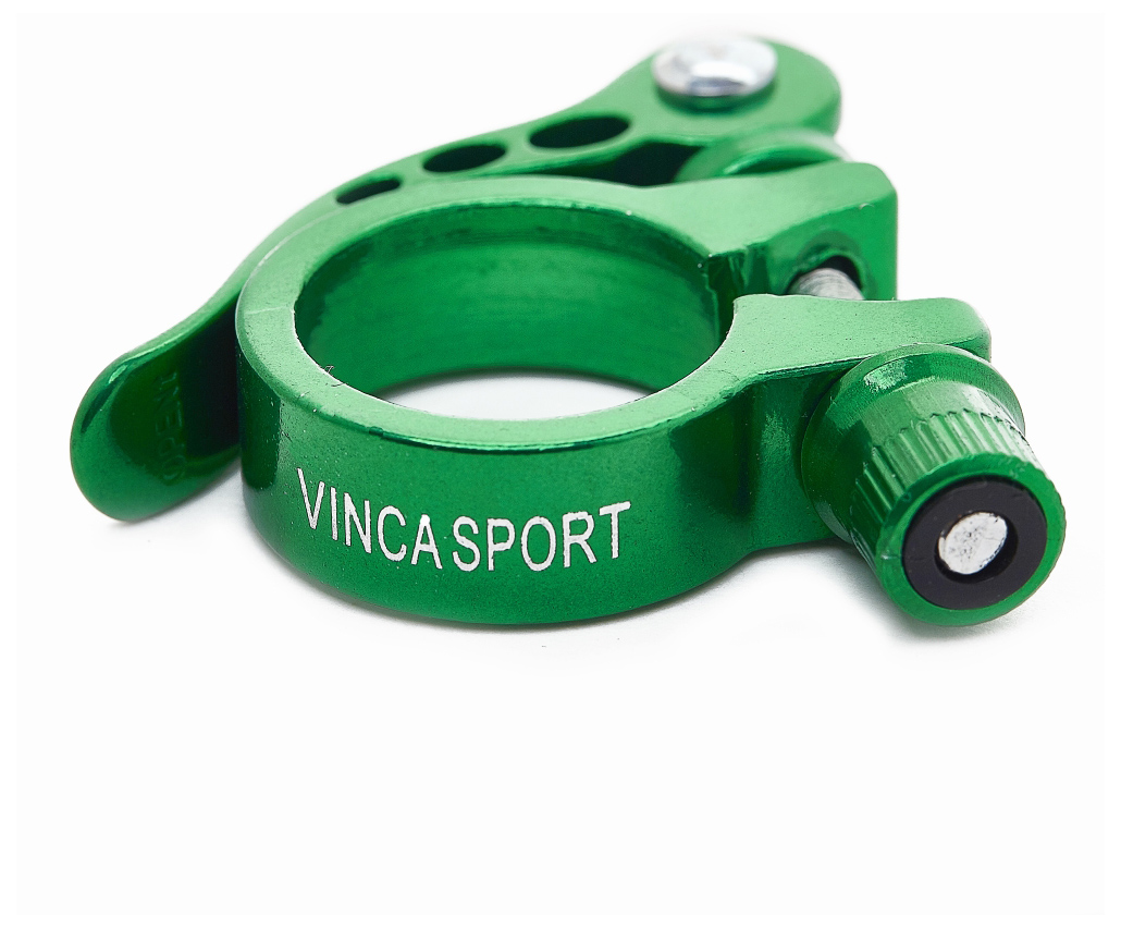  Хомут для велосипеда Vinca Sport VC 12-2, диаметр - 34.90 мм